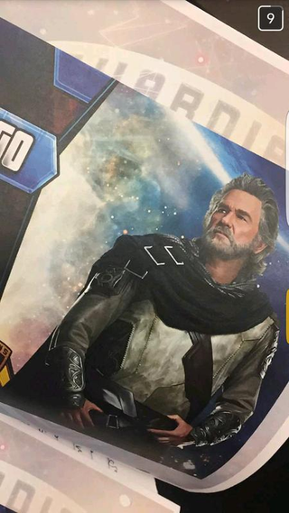 Illustration for article titled Leaked Image Shows Guardians of the Galaxy Vol 2's Kurt Russell In All His Bearded Glory